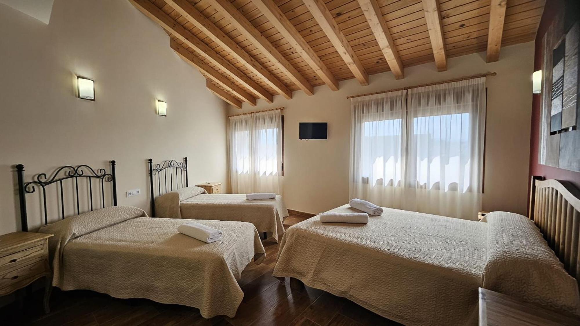 Casa Rural La Nava 纳瓦伦加 外观 照片