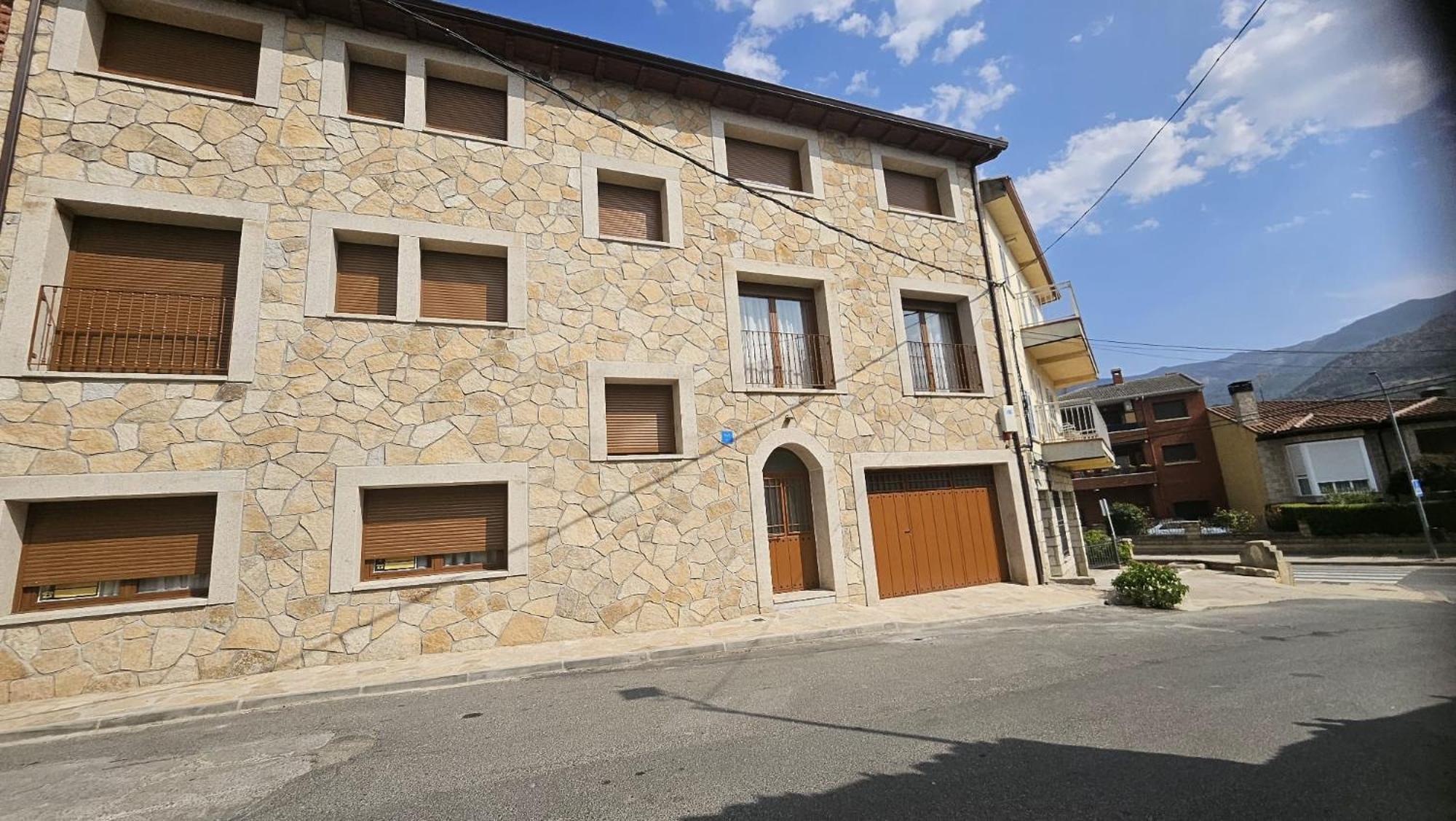 Casa Rural La Nava 纳瓦伦加 外观 照片