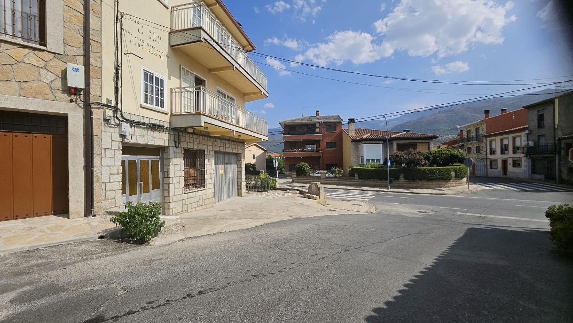 Casa Rural La Nava 纳瓦伦加 外观 照片