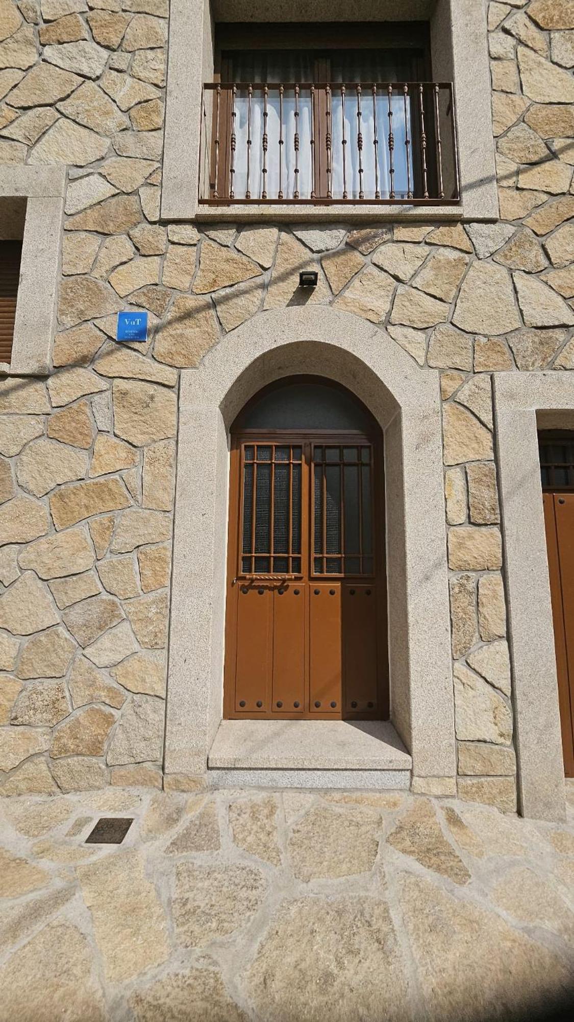 Casa Rural La Nava 纳瓦伦加 外观 照片