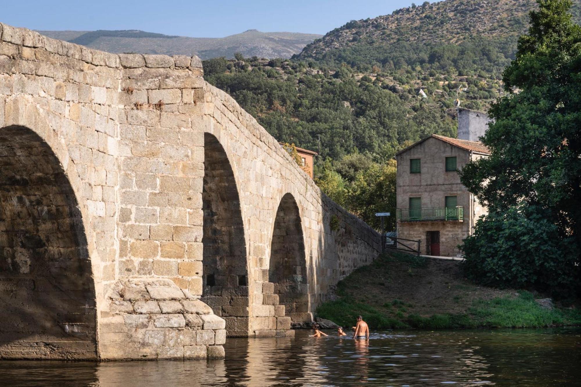 Casa Rural La Nava 纳瓦伦加 外观 照片